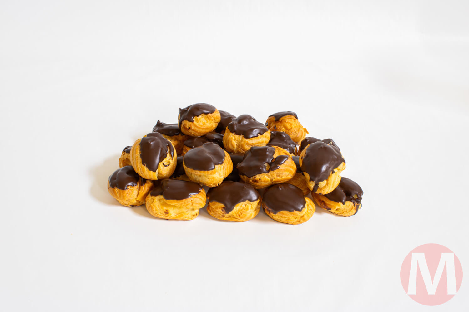 Palos bañados con chocolate