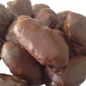 Susús bañados de chocolate