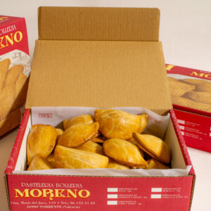 Caja con empanadillas