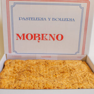 Caja con empanada gallega