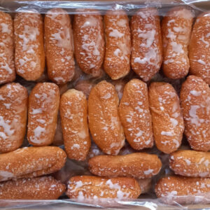 Caja con mini fartons